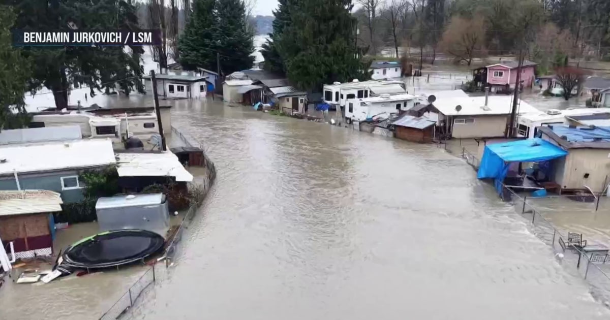Major flooding concerns in Washington prompt evacuations
