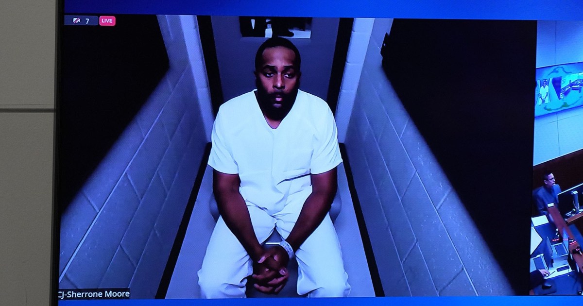 Fired Michigan football coach Sherrone Moore appears in court