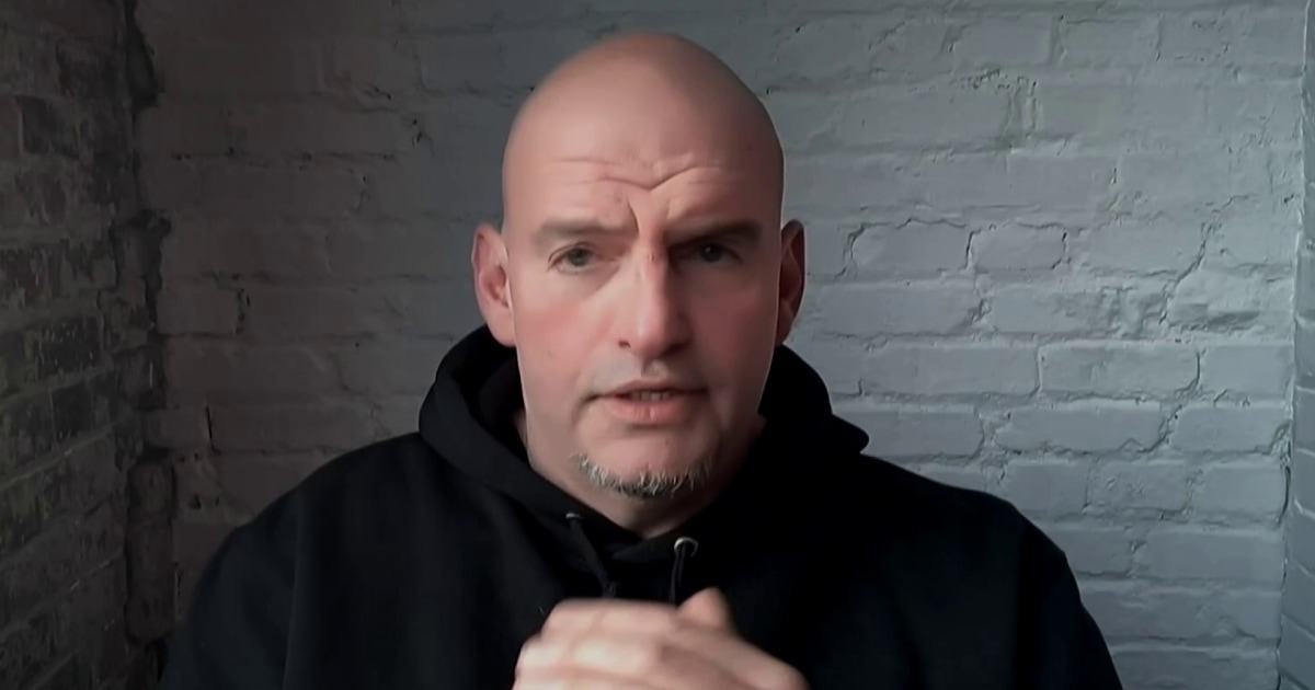 Sen. Fetterman: Health care proposals from both parties were ‘designed to fail’