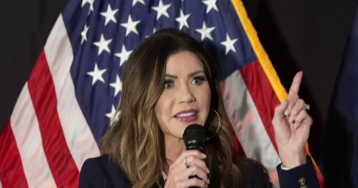 Noem & Lewandowski &lsquo;pointing fingers&rsquo; amid pressure to ramp up immigration enforcement