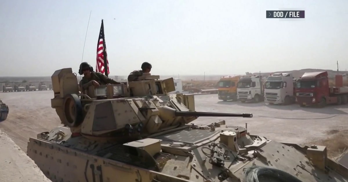 Trump vows retaliation after two U.S. soldiers and an interpreter are killed in Syria