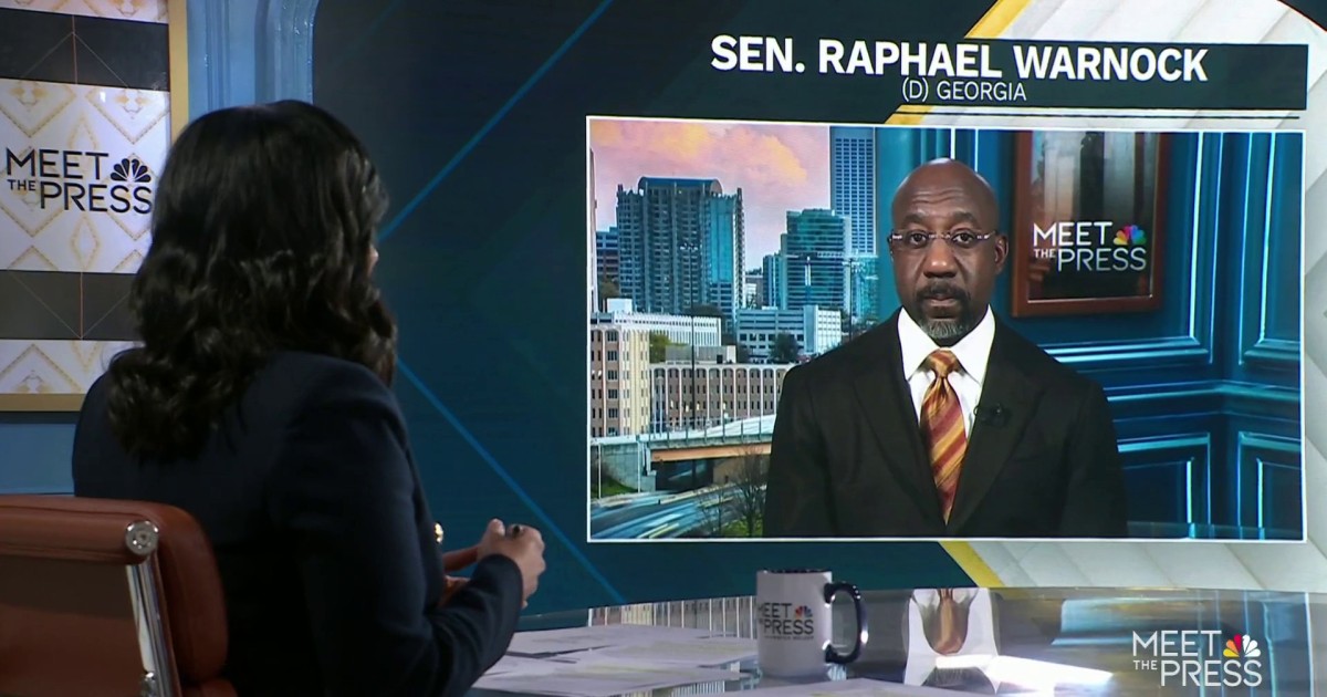 ‘We’re gonna win Georgia’: Raphael Warnock on the race that could decide Senate control