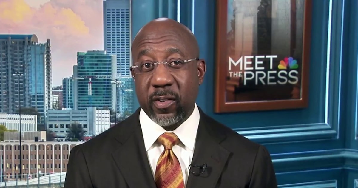 Raphael Warnock urges people to find ‘common humanity’ amid shootings ...