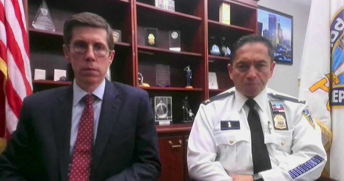 Providence mayor and police chief discuss search for Brown University gunman