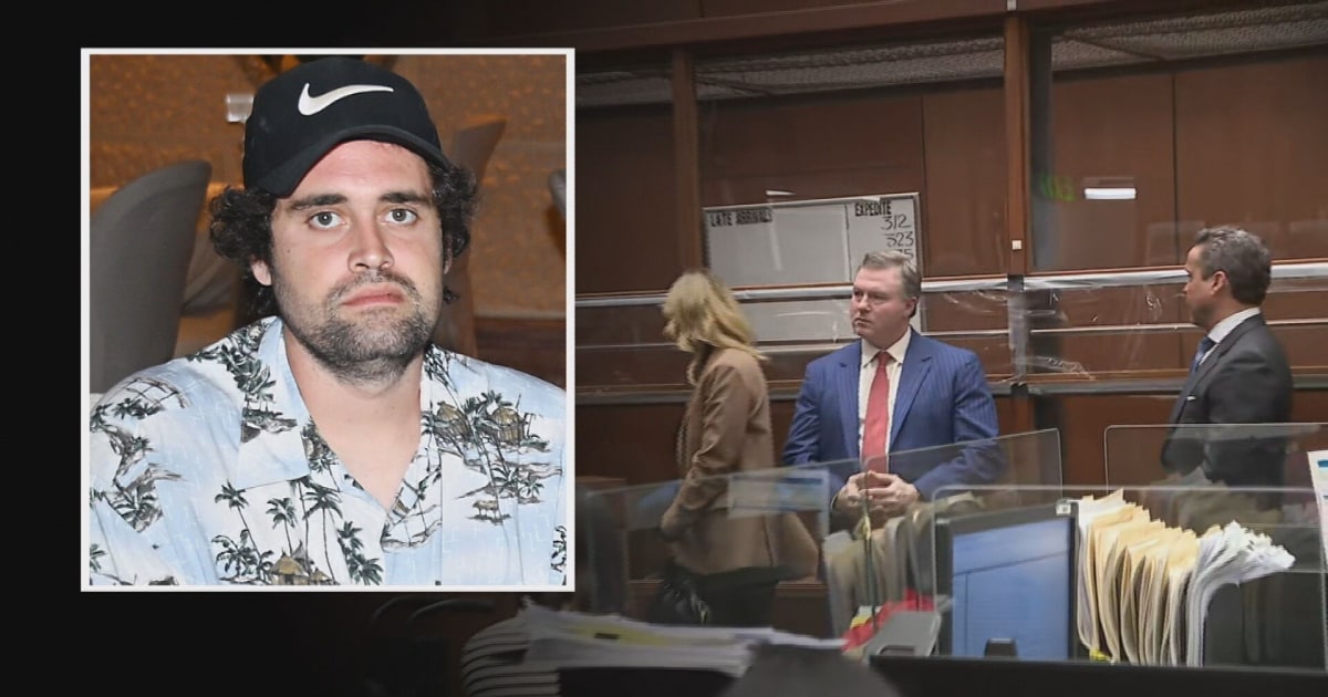 Nick Reiner makes first court appearance for charges connected to parents’ murders
