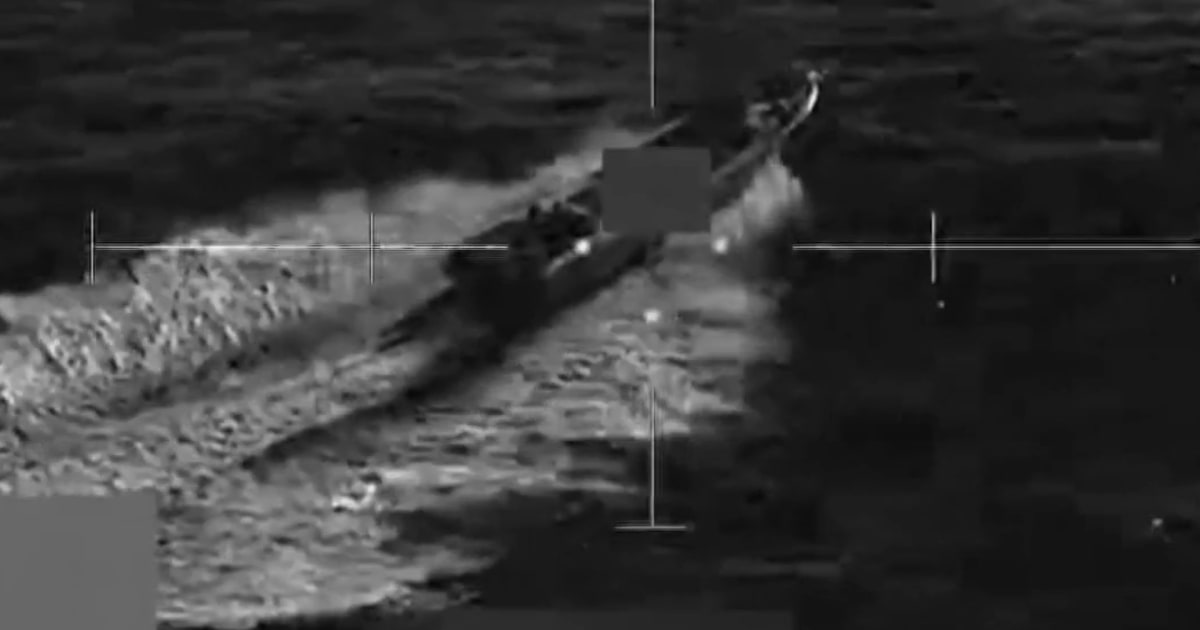U.S. announces another strike on an alleged drug boat
