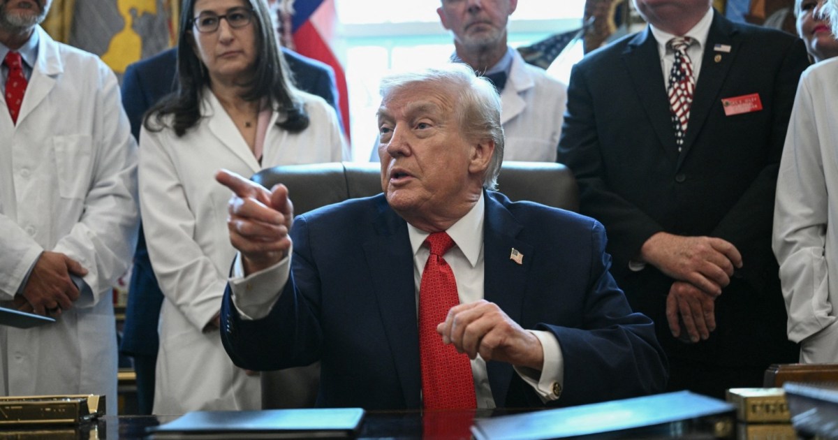 Trump signs executive order to fast-track reclassification of cannabis