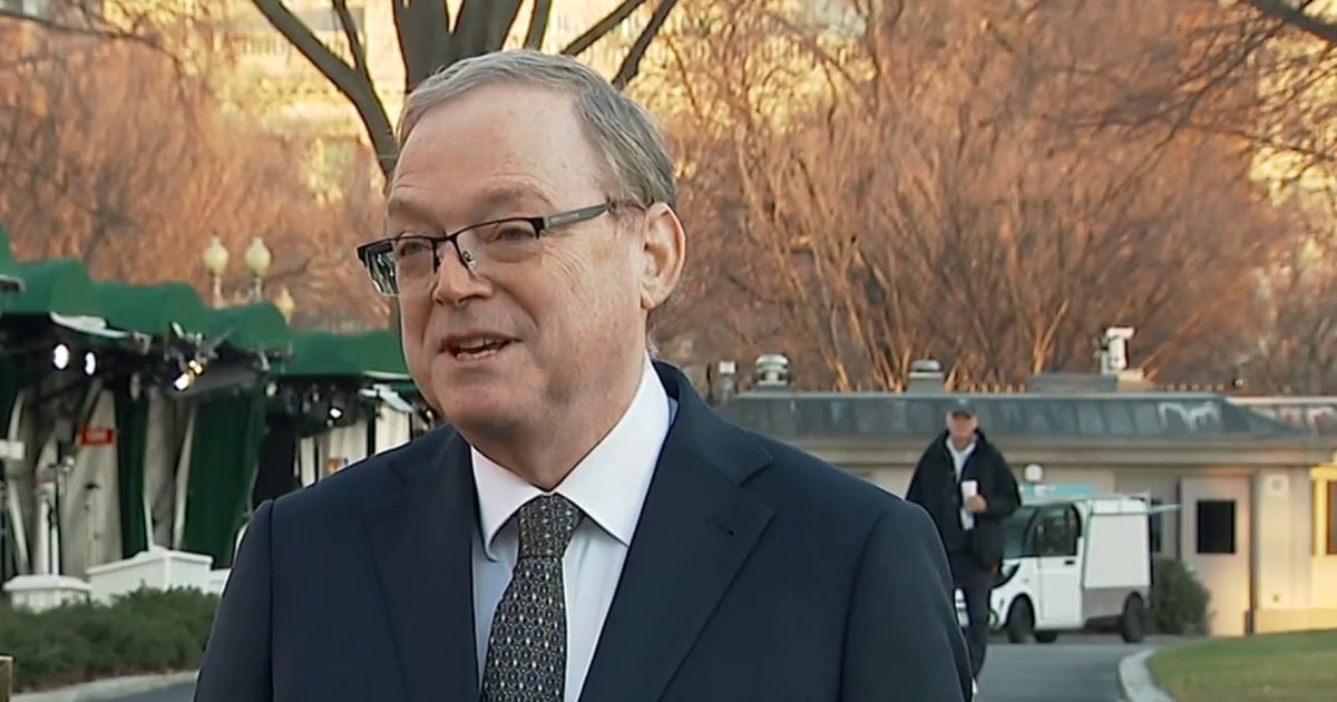 'It's the Trump economy now,' top WH economic adviser says amid affordability concerns