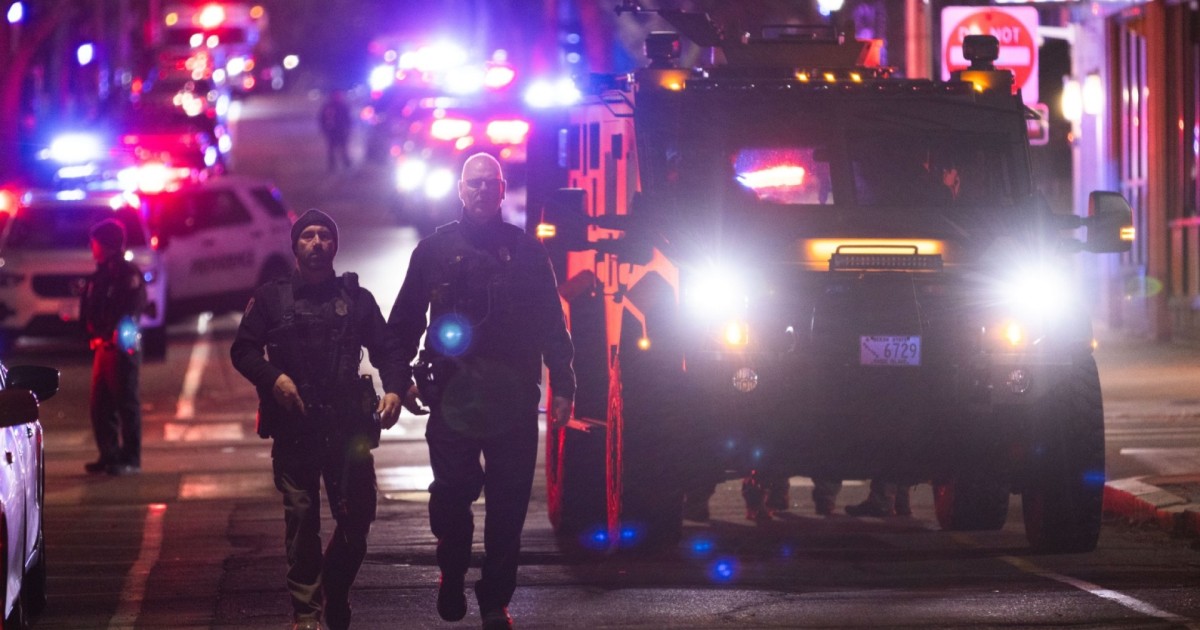 Person of interest identified in Brown University shooting