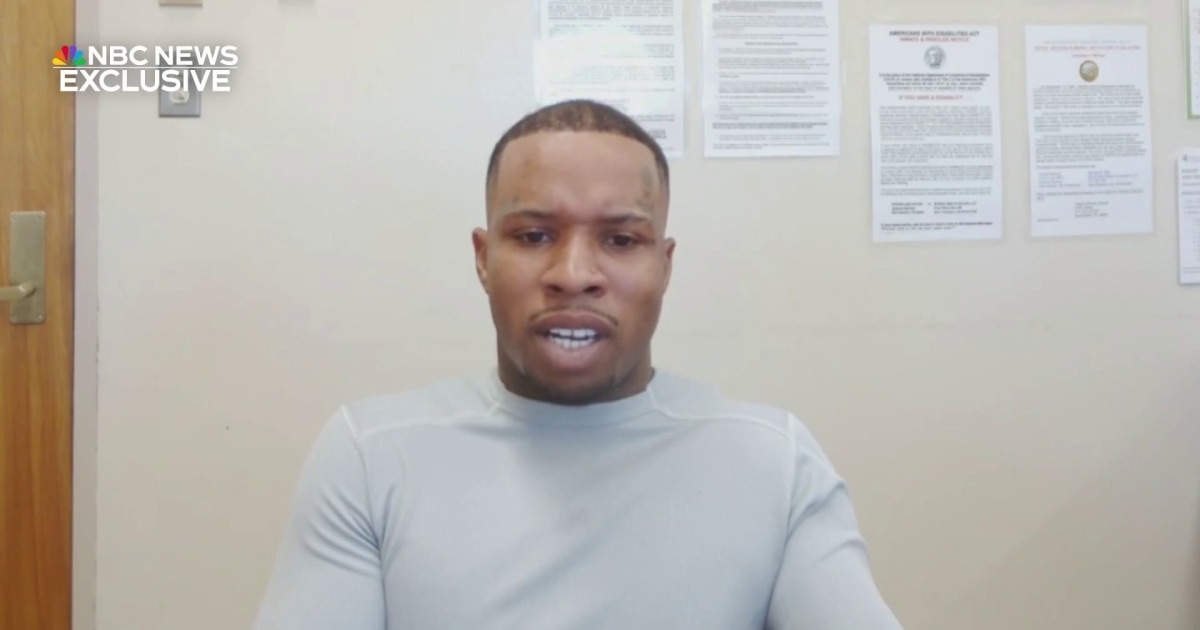 Rapper Tory Lanez speaks out from jail amid deliberate enchantment