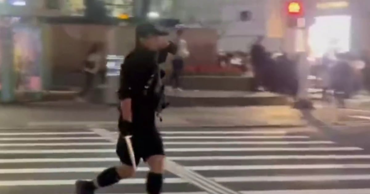 Deadly knife rampage in Taiwan’s capital kills at least three people