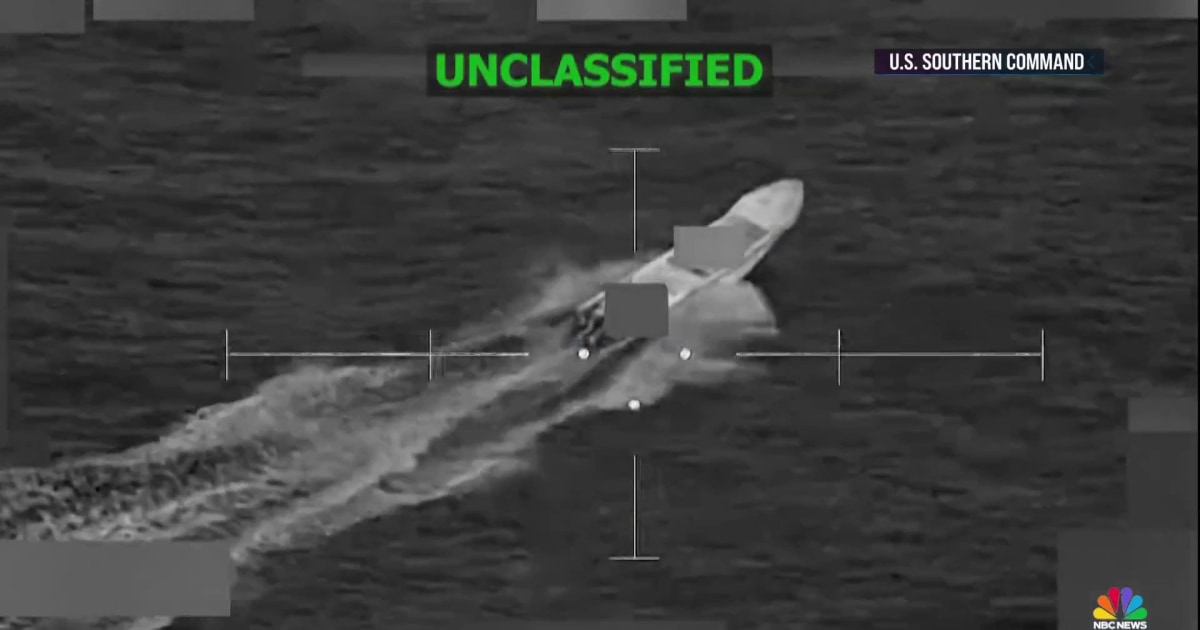 U.S. Coast Guard intercepts second vessel off Venezuelan coast