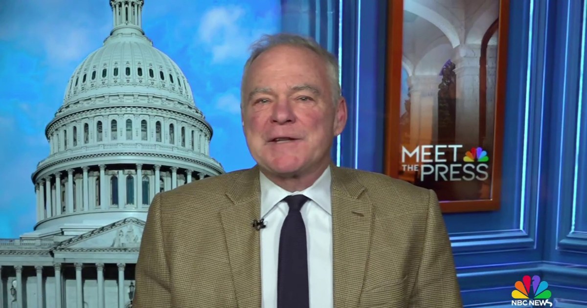 Tim Kaine says Bill Clinton ‘should address’ photos in Epstein files: Full interview