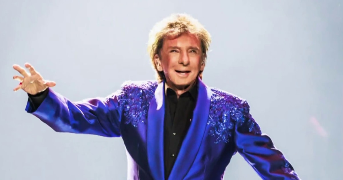 Barry Manilow announces lung cancer diagnosis