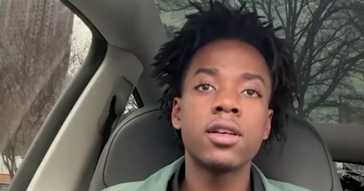 Georgia high school student tased by officer speaks out