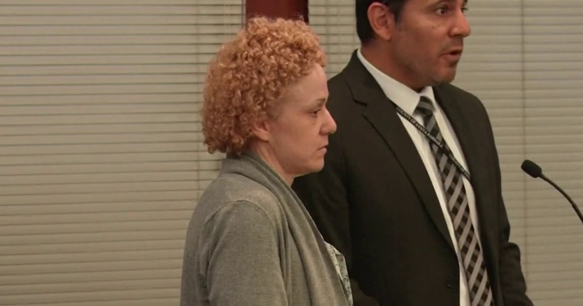 Melodee Buzzard’s mother pleads not guilty to murder after 9-year-old’s body is found