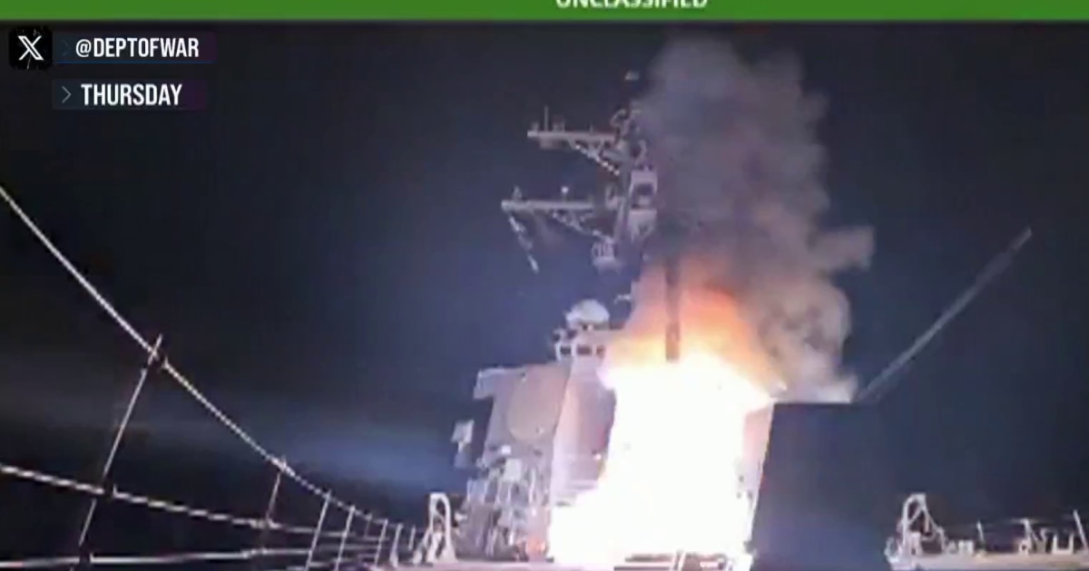 U.S. launches surprise Christmas Day strikes on ISIS targets in Nigeria