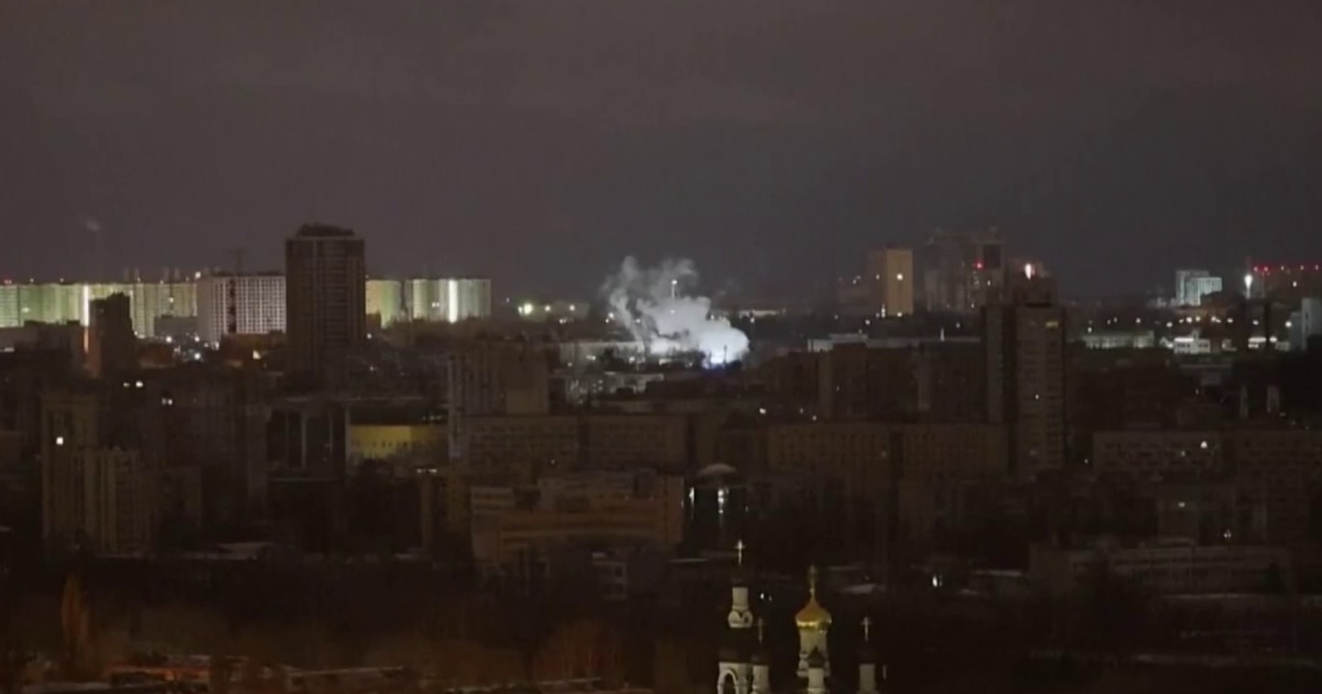 Russia levels huge assault on Ukraine forward of Trump-Zelenskyy assembly