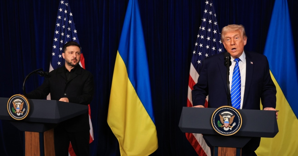Special Report: Trump and Zelenskyy speak after meeting on Ukraine peace deal
