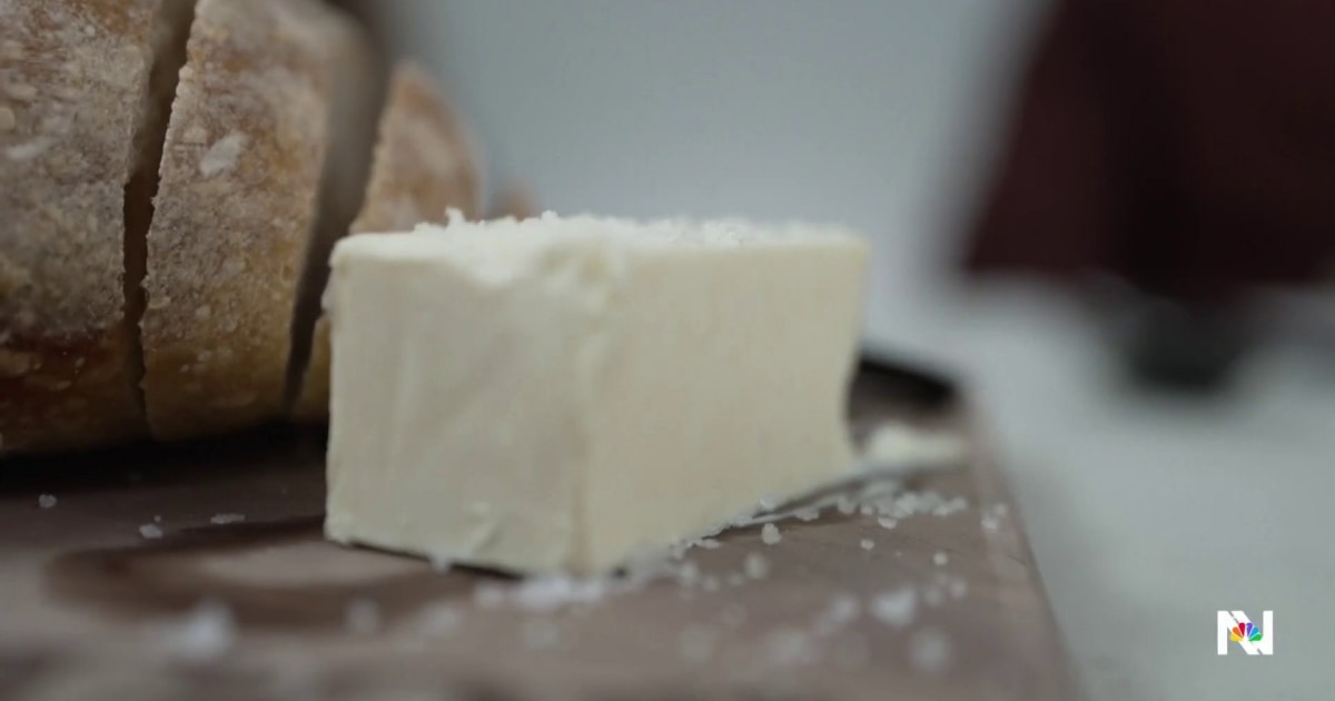 Is butter made from carbon the future of food?