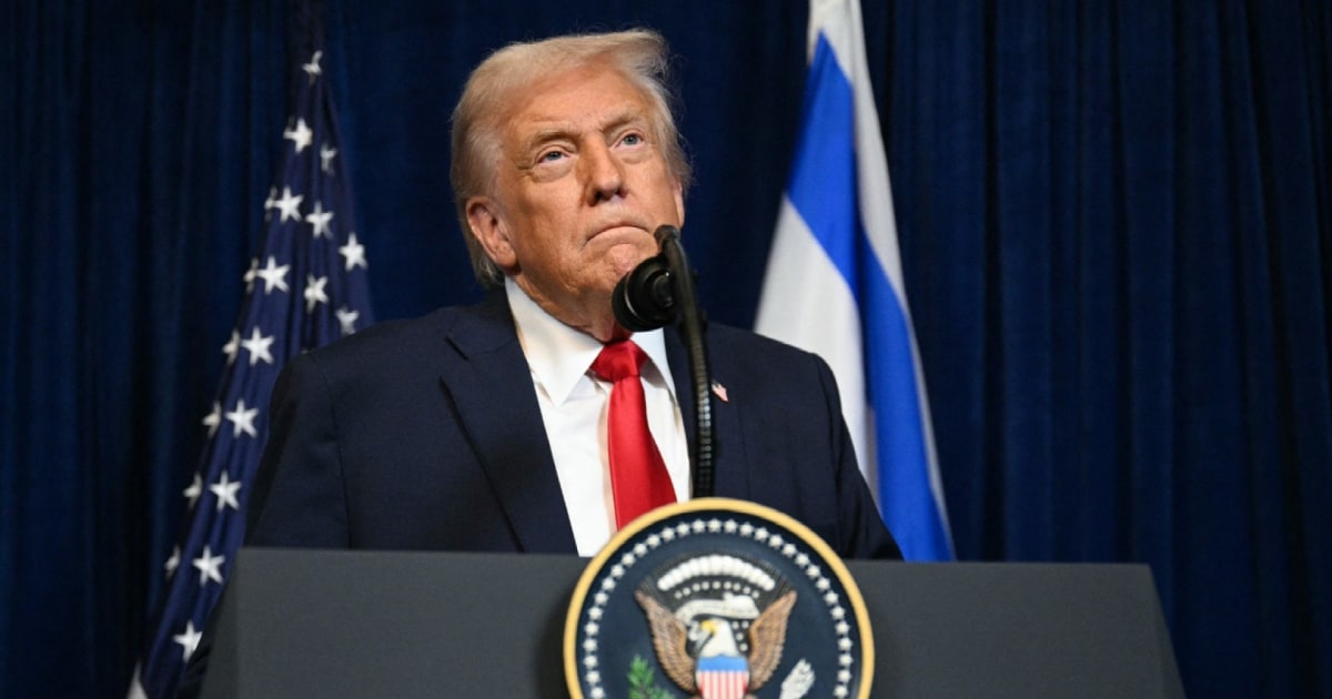 Trump: 'Iran may be behaving badly'