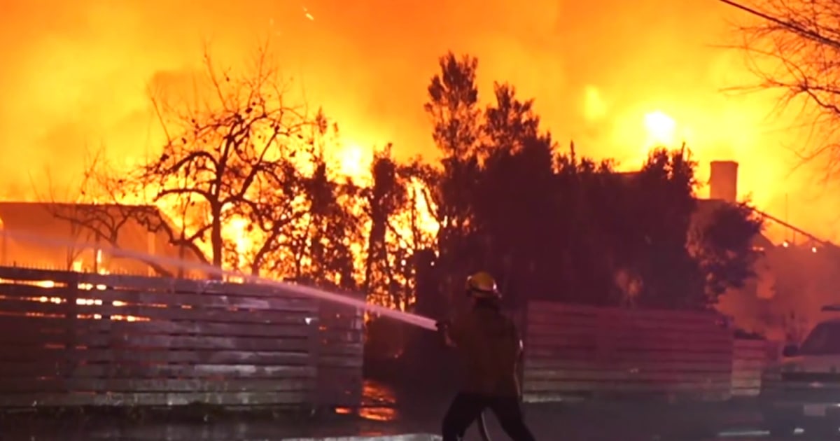 Extreme weather slams parts of the U.S. throughout 2025