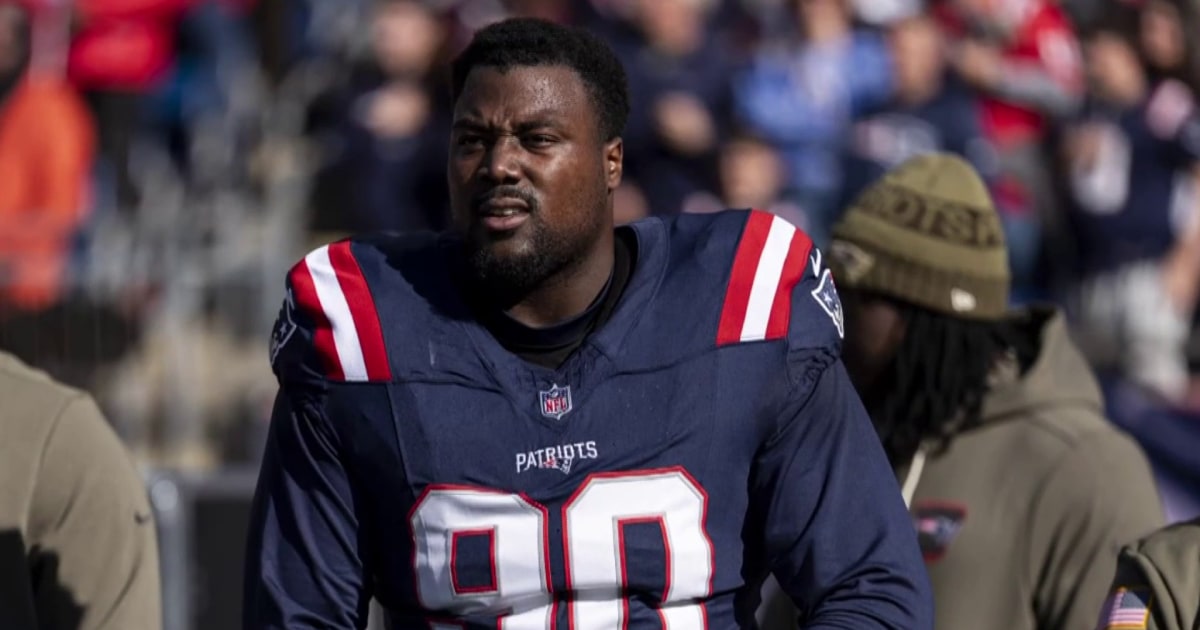 New England Patriots player Christian Barmore faces domestic assault charge
