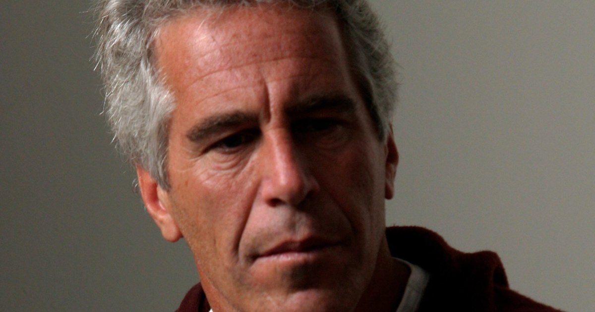 La función de búsqueda del Departamento de Justicia para archivos de Epstein no funciona