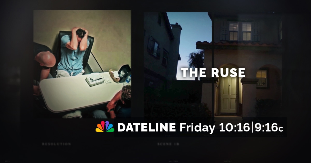 DATELINE FRIDAY SNEAK PEEK: The Ruse