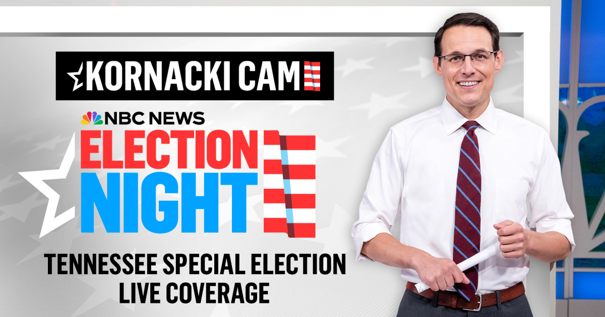 Kornacki Cam: Steve breaks down Tennessee special election data