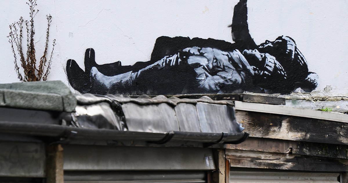New Banksy artwork appears in London