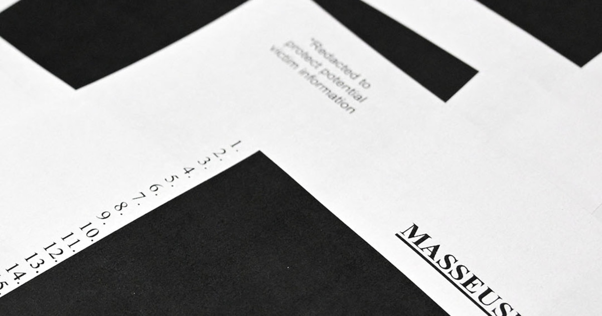 Justice Department facing pressure over Epstein files