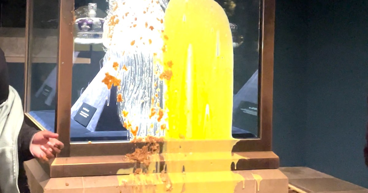 UK Crown Jewels Protest: Food Smear Stunt & Arrests