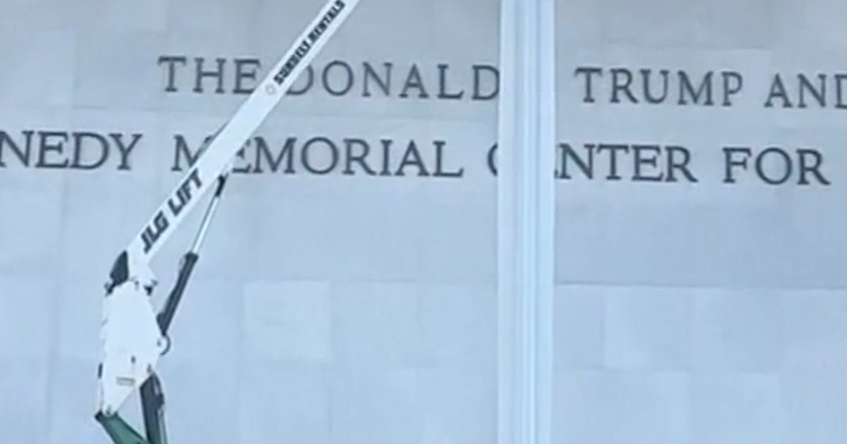 Kennedy Center performers canceling after name change Kennedy Center performers canceling after name change