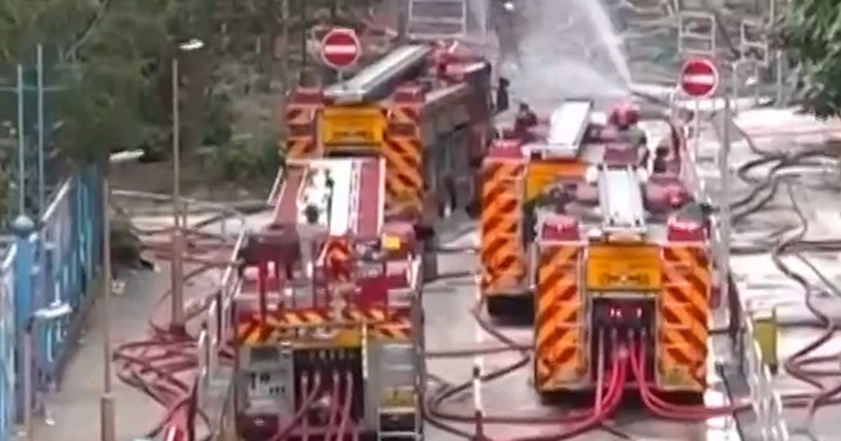 Arrests made over Hong Kong fire as death toll rises