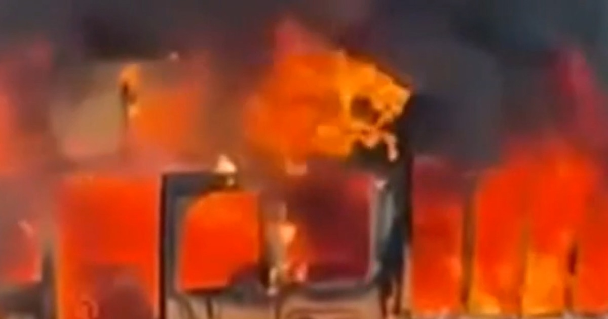 Children safe after school bus catches fire in Tenn.