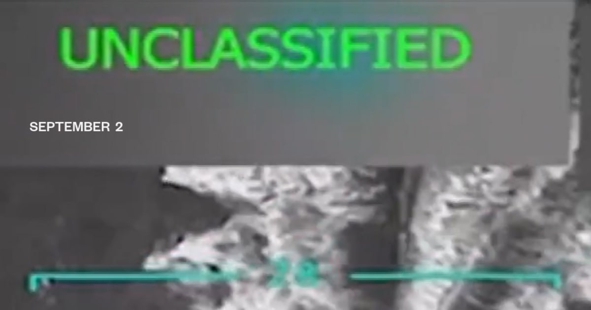 Trump admin confirms second strike on alleged drug boat