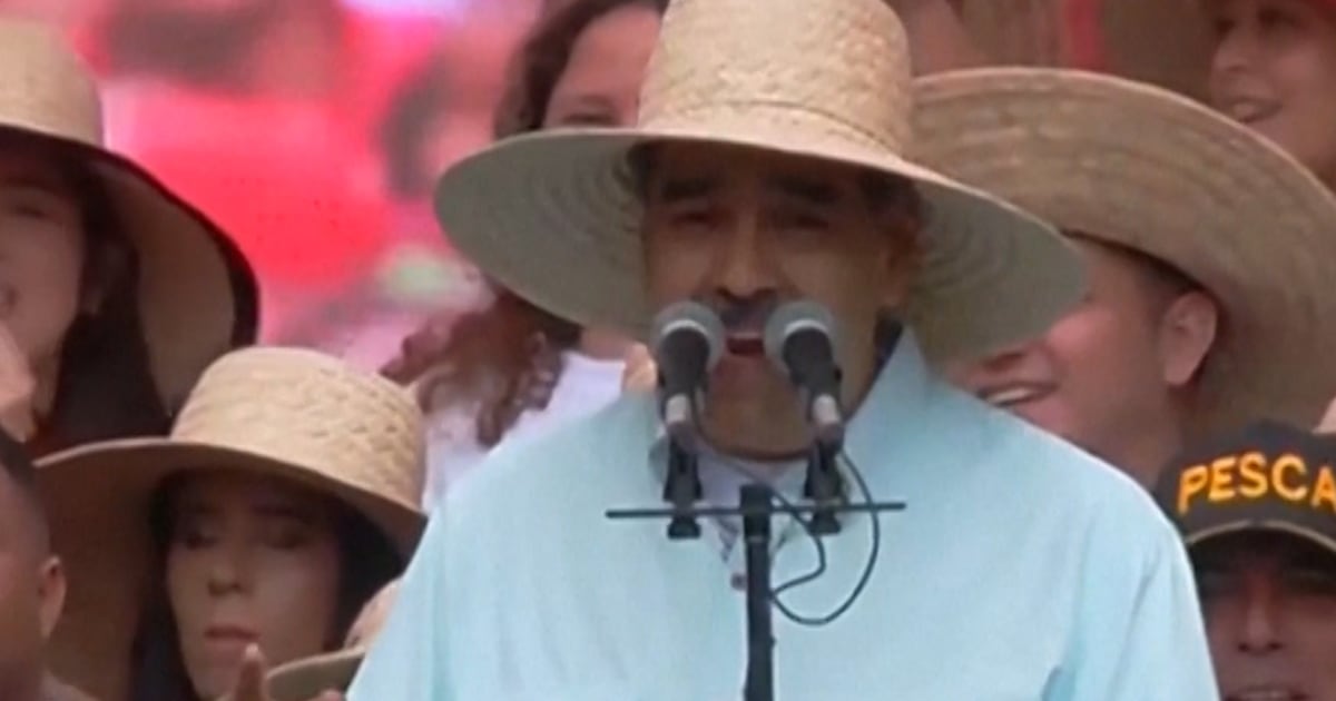 Maduro sings ‘Don’t Fear, Be Pleased’ over U.S. menace