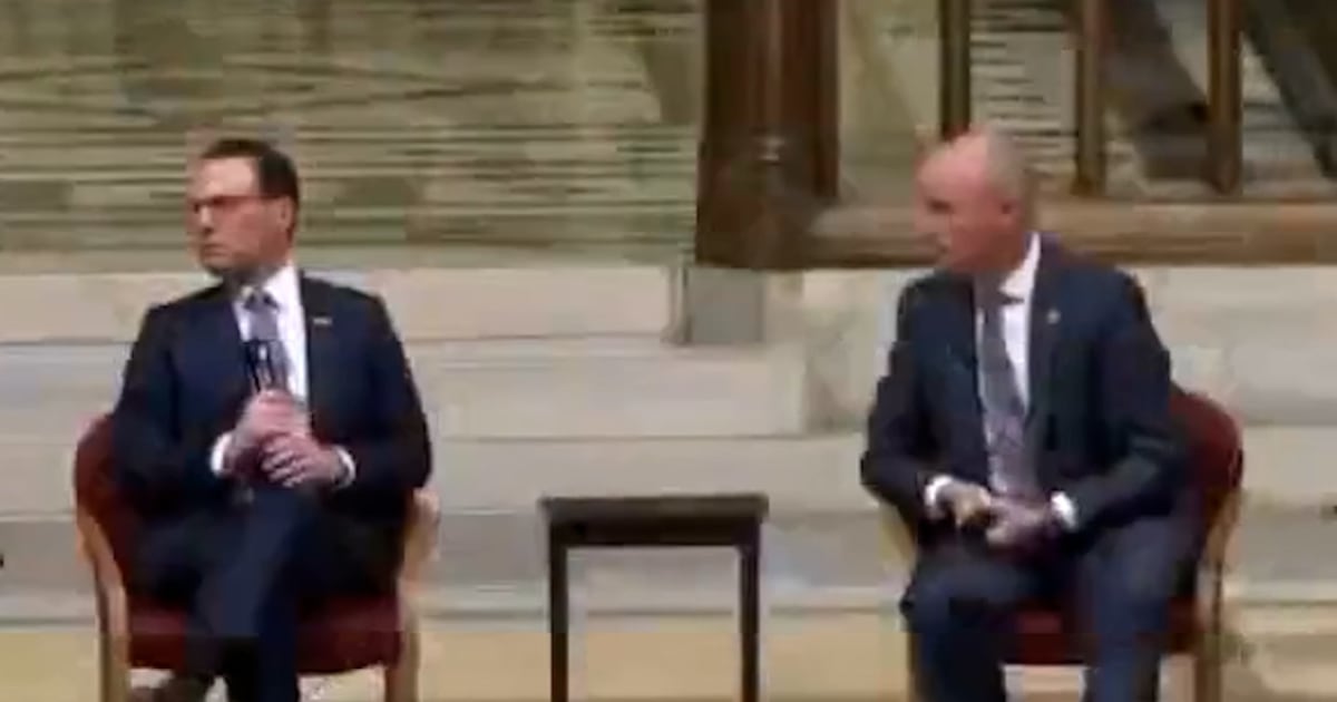 Govs. Shapiro, Cox warn of growing political violence