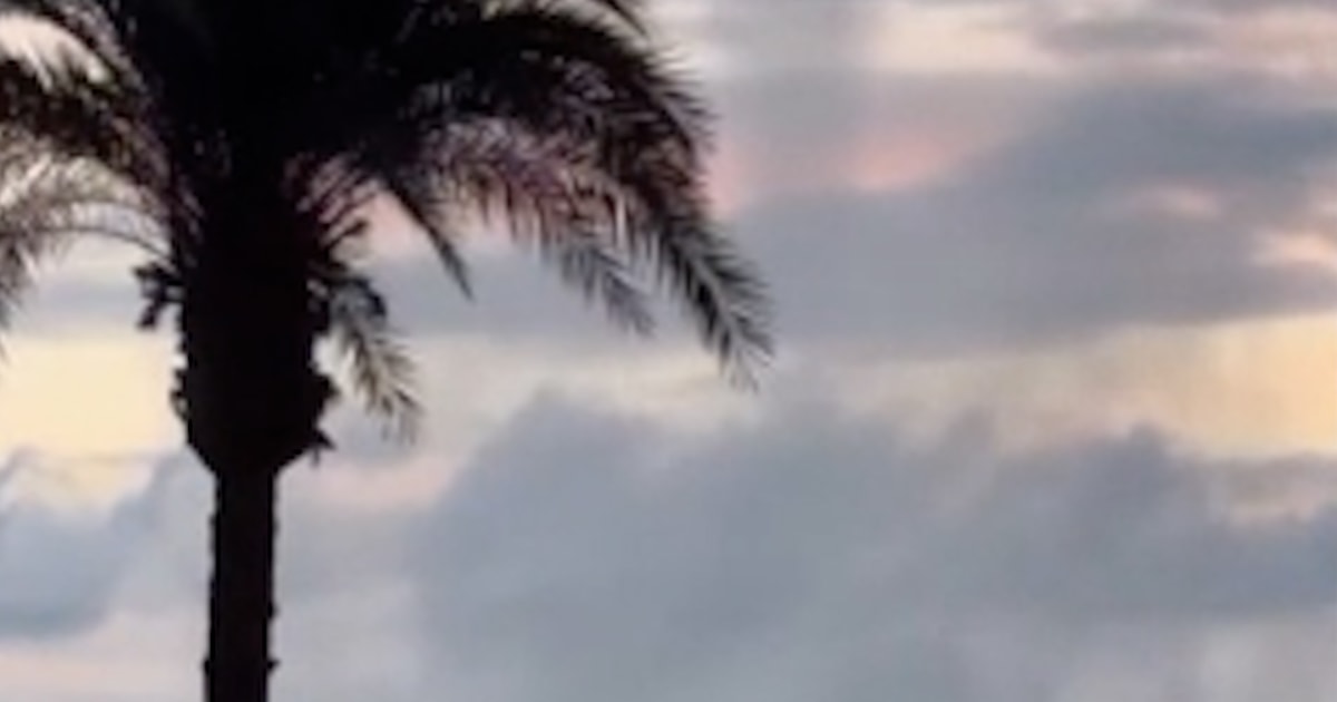 Waterspout sends debris skyward off Spanish coast