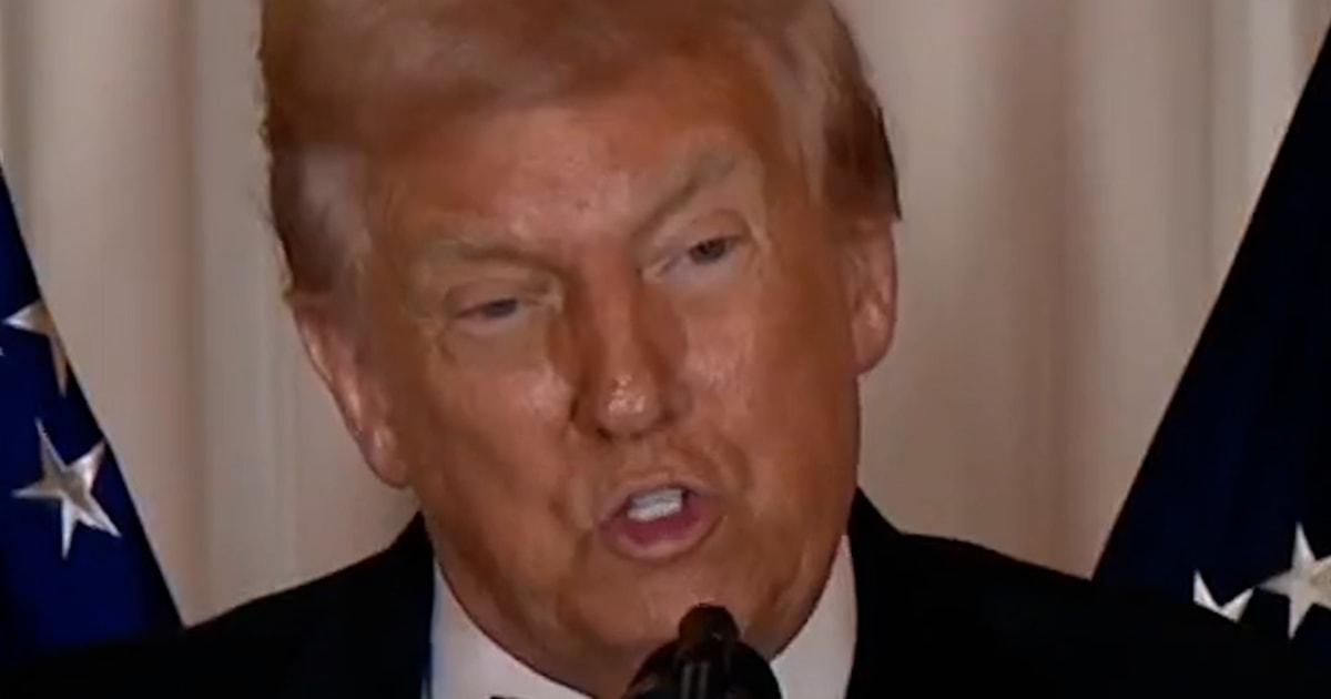 Trump says smugglers might begin to be focused on land