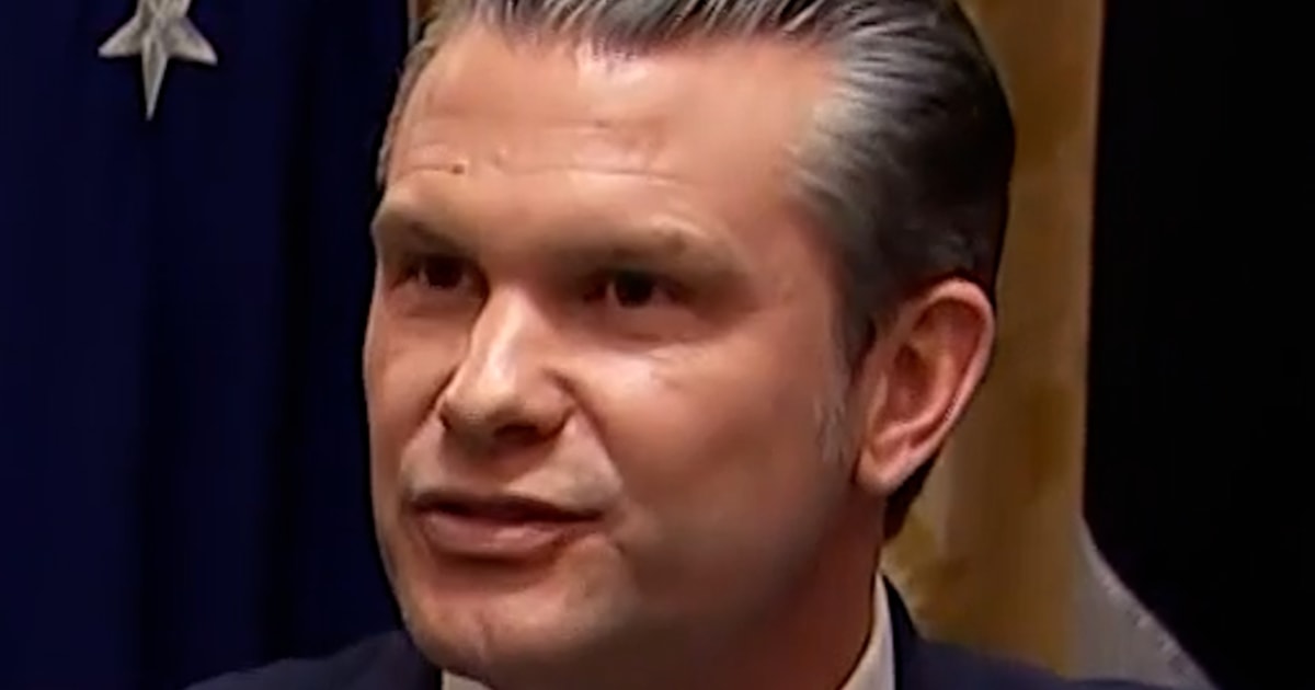 Trump, Hegseth pontificate on alleged drug boat strikes