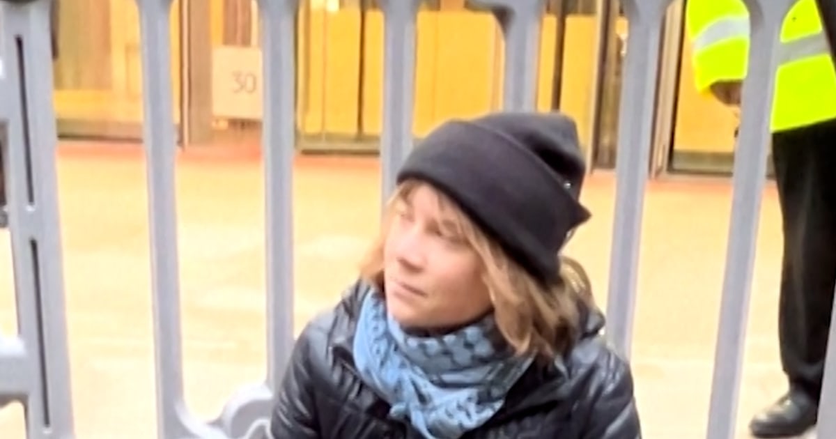 Greta Thunberg arrested for supporting hunger strikers