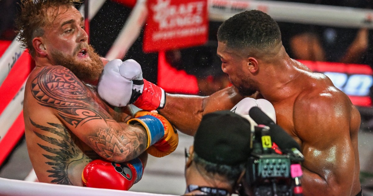 Anthony Joshua, boxer who defeated Jake Paul, survives deadly car crash