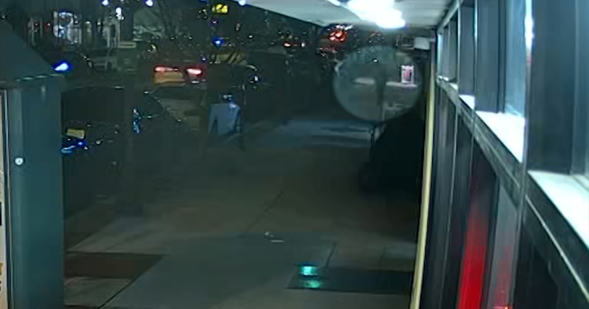 Surveillance video captures moment of New Jersey bow and arrow attack