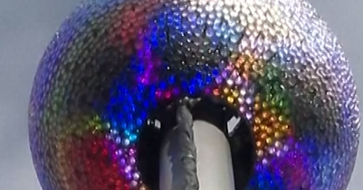 New Year's Eve ball gets test drop ahead of the holiday