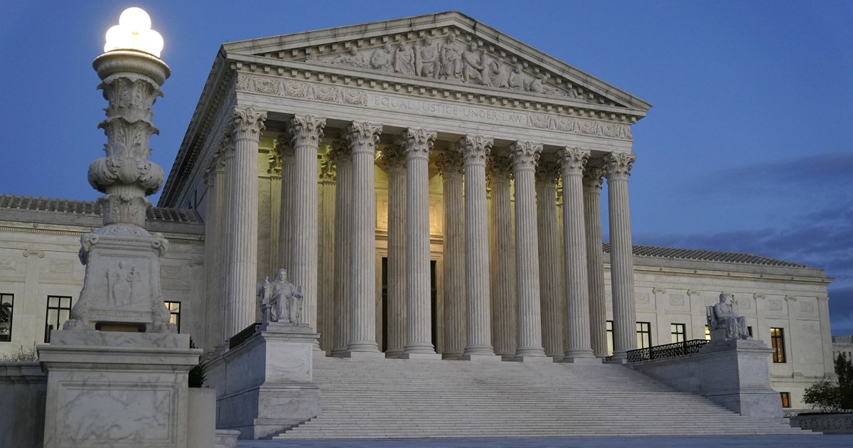 Supreme Court hears arguments for case on campaign finance restrictions