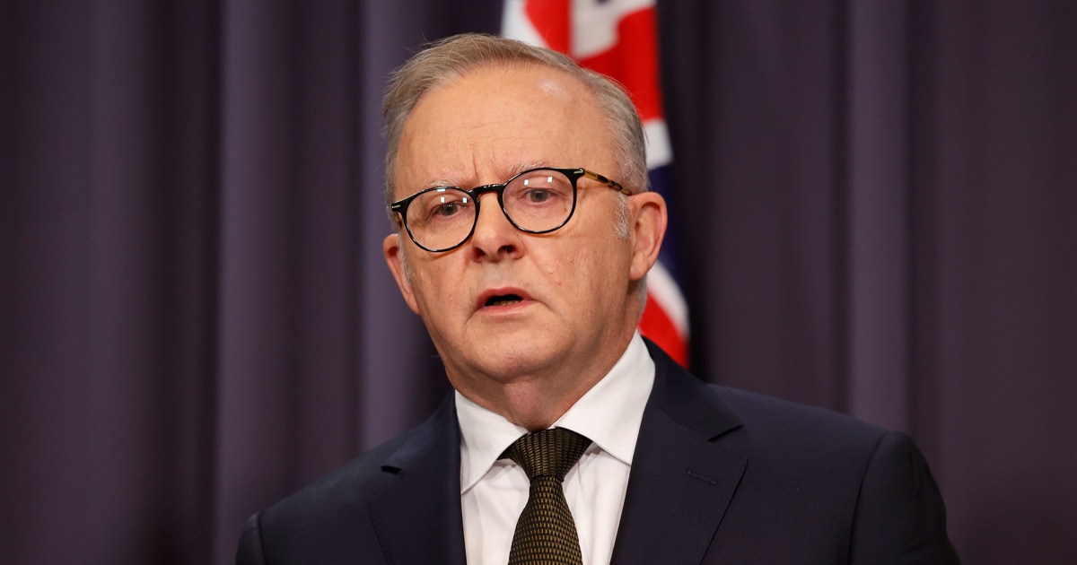 Australian prime minister to Jewish community: ‘We stand with you’