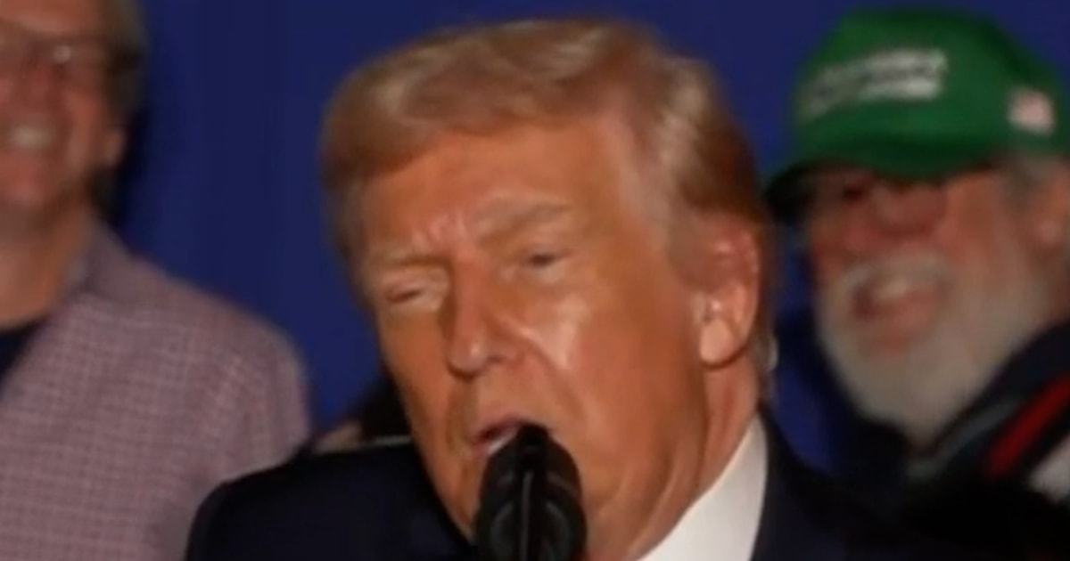 Trump gives update on wounded National Guard member