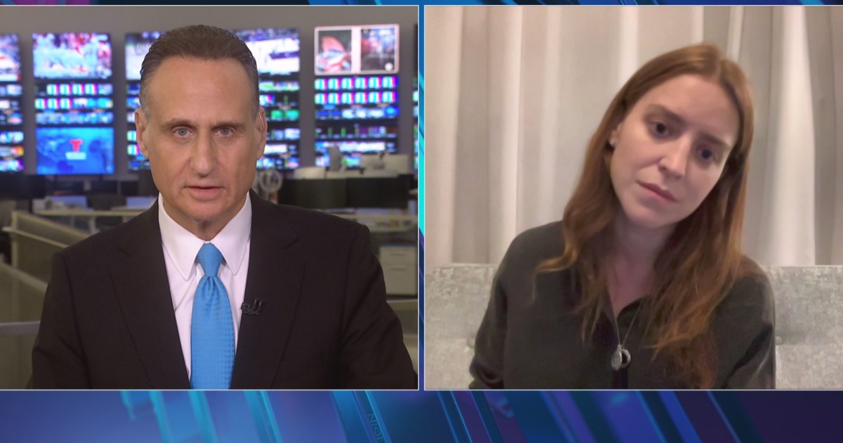 NBC News speaks one-on-one with daughter of Venezuela’s opposition leader